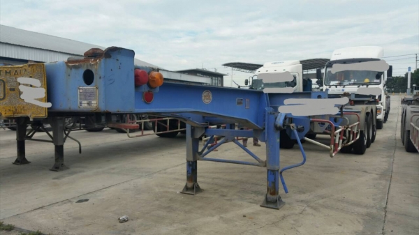 10ล้อหัวลาก+หางก้าง3คาน12เมตร SINOTRUX -345แรงม้าปี55ติดก็าซNGV