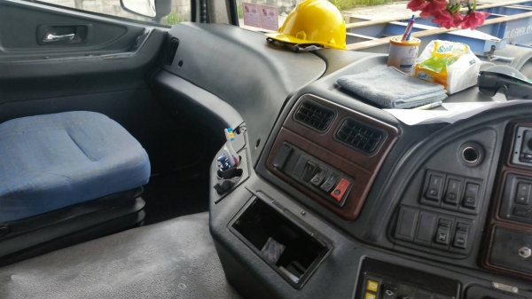 10ล้อหัวลาก+หางก้าง3คาน12เมตร SINOTRUX -345แรงม้าปี55ติดก็าซNGV