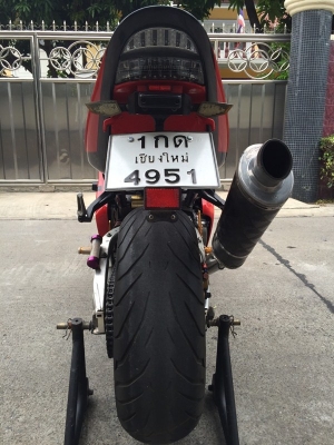 CBR 954RR ทะเบียนแท้ๆ 229,000 บาท รับซื้อขายแลกเปลี่ยนคับ