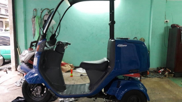 Honda canopy50cc2t3ล้อ Honda canopy50cc2t3ล้อ