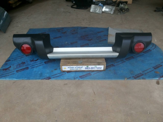 กันชนเสริมท้ายTriton Plus ของแท้ถอด