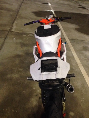 ขาย cbr400 stunt ทบ แท้