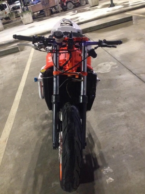 ขาย cbr400 stunt ทบ แท้