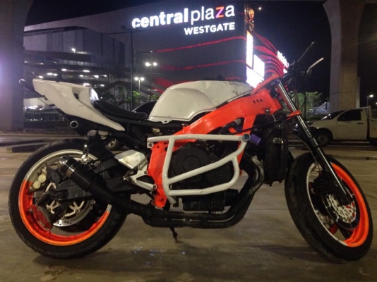 ขาย cbr400 stunt ทบ แท้