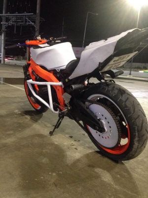 ขาย cbr400 stunt ทบ แท้