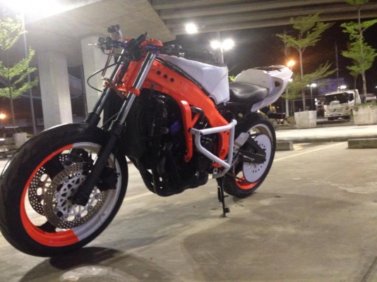 ขาย cbr400 stunt ทบ แท้