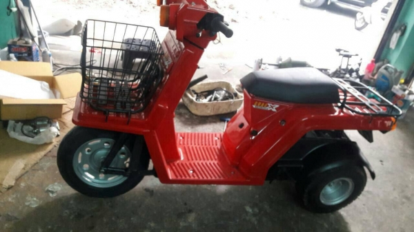 Honda gyro x50cc2t3ล้อ