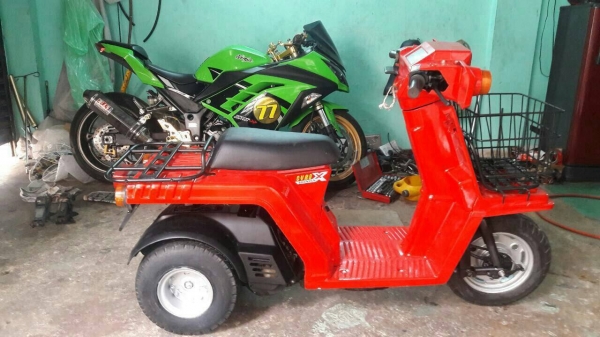 Honda gyro x50cc2t3ล้อ