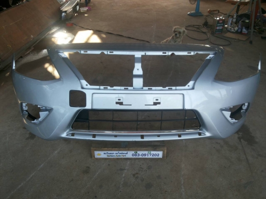 กันชนหน้า อัลเมล่า 2014ของแท้มือสอง