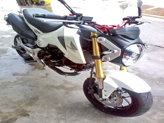 ขายHonda MSX125 ปี56 รถบ้านสภาพดี แต่งสวย ขายHonda MSX125 ปี56 รถบ้านสภาพดี แต่งสวย