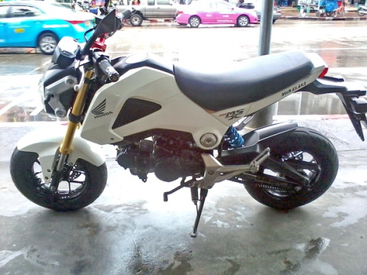 ขายHonda MSX125 ปี56 รถบ้านสภาพดี แต่งสวย ขายHonda MSX125 ปี56 รถบ้านสภาพดี แต่งสวย