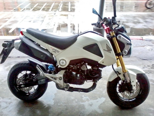 ขายHonda MSX125 ปี56 รถบ้านสภาพดี แต่งสวย