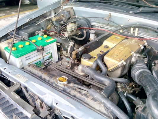 ขาย ISUZU TFR 2.5SL CAB M/T พาวเวอร์ รถแห้ง เดิม บาง พร้อมใช้ พร้อมโอน ขาย ISUZU TFR 2.5SL CAB M/T พาวเวอร์ รถแห้ง เดิม บาง พร้อมใช้ พร้อมโอน