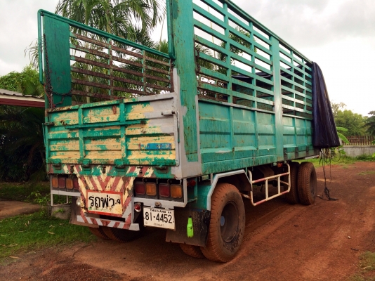 ขายด่วน  รถสิบล้อพ่วงแม่-ลูกไม่ดั้มพ์  ISUZU  ROCKY 210  สภาพดีมาก พร้อมใช้งานทันที  เอกสารพร้อม
