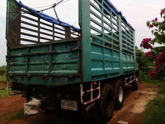 ขายด่วน  รถสิบล้อพ่วงแม่-ลูกไม่ดั้มพ์  ISUZU  ROCKY 210  สภาพดีมาก พร้อมใช้งานทันที  เอกสารพร้อม