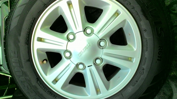 ขายแม็ก15พร้อมยาง