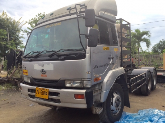 ขายหัวลากนิสสัน CW454 320แรงม้า NGV