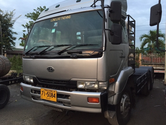 ขายหัวลากนิสสัน CW454 320แรงม้า NGV