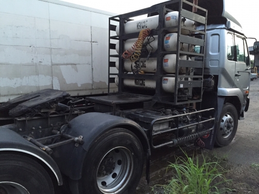 ขายหัวลากนิสสัน CW454 320แรงม้า NGV