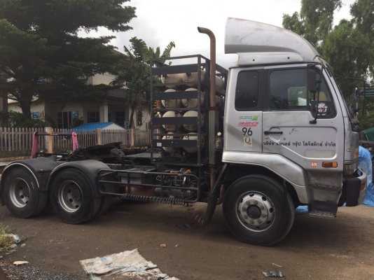 ขายหัวลากนิสสัน CW454 320แรงม้า NGV