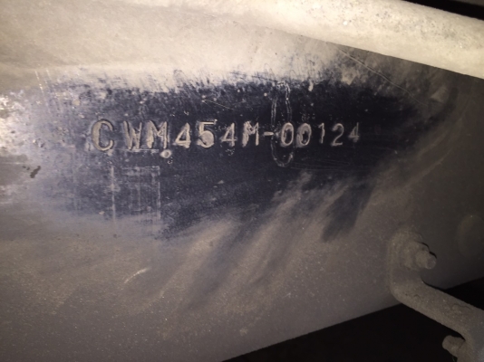 ขายหัวลากนิสสัน CW454 320แรงม้า NGV