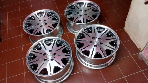 ขายล้อแม็กซ์ Japan แท้ Work D3S 17 นิ้ว 5รู114.3