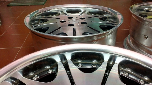 ขายล้อแม็กซ์ Japan แท้ Work D3S 17 นิ้ว 5รู114.3