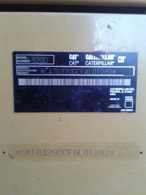 ขาย CAT 320 D พร้อมใช้งาน เครื่องดี ปั๊มแรง ช่วงล่างเต็ม ราคาต่อรองได้