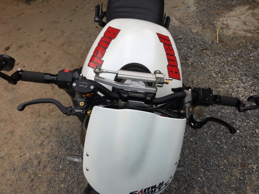 ขาย buell xb12stt ปี07 แต่งเต็ม ทบ.แท้1,200cc ราคา 320,000บาท