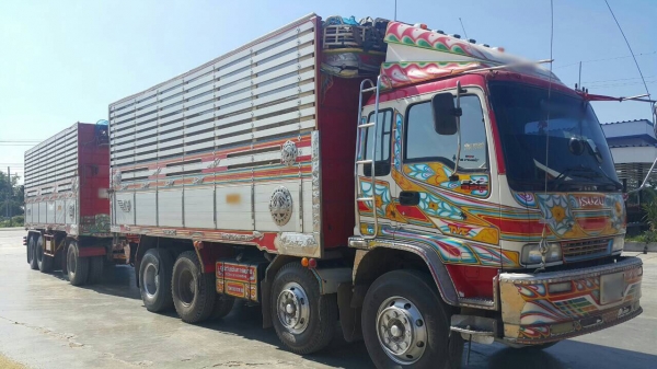 ขาย..ISUZU320ปี50  รถสวยๆ แม่ยาว6.30 ลูก7.00 อู่.ธวัชชัย  ยางเต็ม