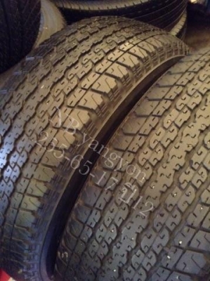 ยาง Bridgestone Dueler 255-65-17 ปี12