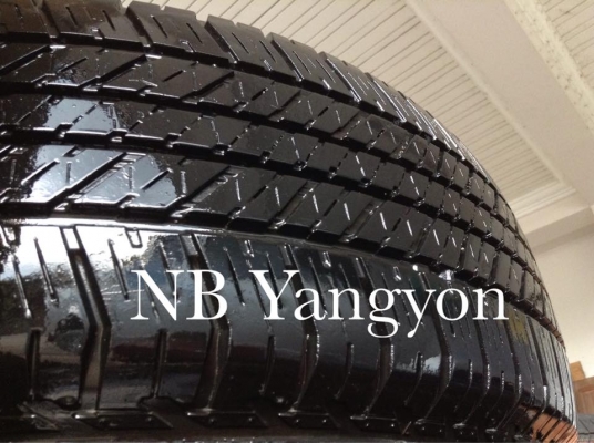 ยาง Bridgestone DUeler 265-65-17 ปี13