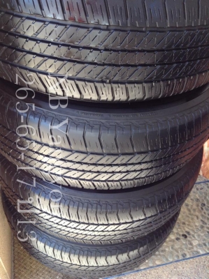 ยาง Bridgestone DUeler 265-65-17 ปี13