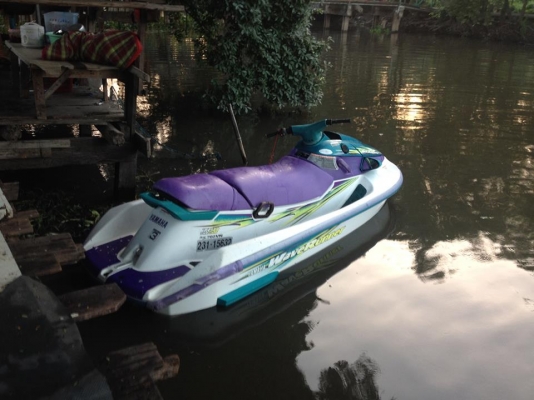 ขาย wave runner 760 (มีเกียร์ถอยหลัง)