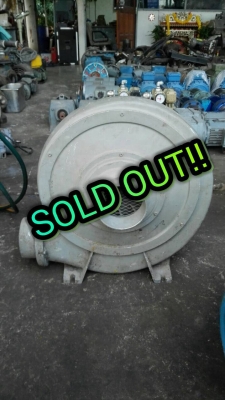 ====== Sold Out!! ====== โบวเวอร์เป่าอากาศแรงดันสูง เสื้ออลูมิเนียม TPG ขนาด 3 HP. 380V. 2800 RPM. ใหม่กริ้บ พร้อมใช้งาน 089-2499-123 นครปฐม