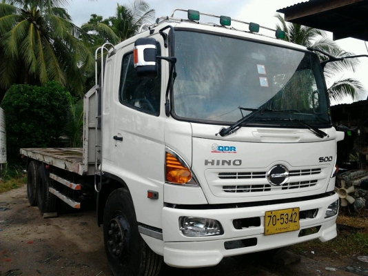 ขายสิบล้อแม่ลูก เมก้า 260 แรง พื้นเรียบ