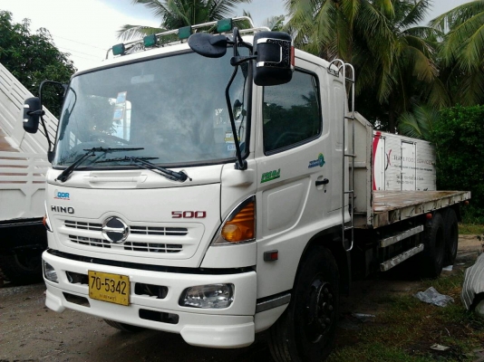 ขายสิบล้อแม่ลูก เมก้า 260 แรง พื้นเรียบ