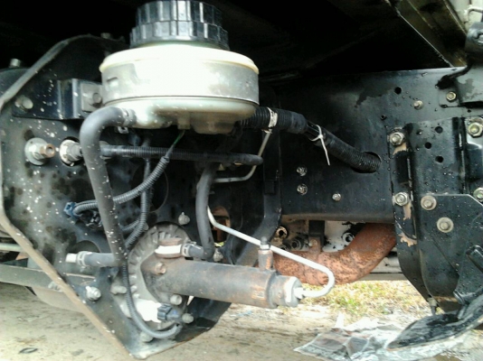 ขายสิบล้อแม่ลูก เมก้า 260 แรง พื้นเรียบ