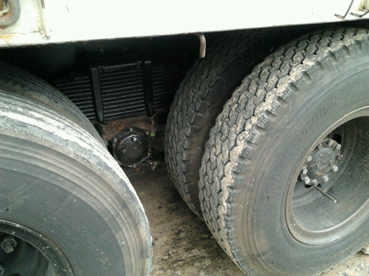 ขายสิบล้อแม่ลูก เมก้า 260 แรง พื้นเรียบ