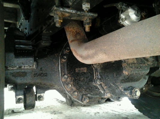 ขายสิบล้อแม่ลูก เมก้า 260 แรง พื้นเรียบ