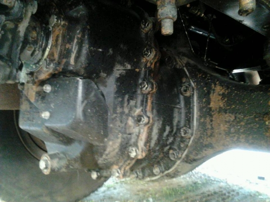 ขายสิบล้อแม่ลูก เมก้า 260 แรง พื้นเรียบ