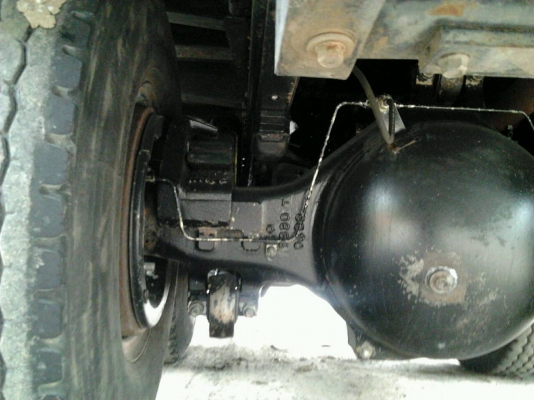 ขายสิบล้อแม่ลูก เมก้า 260 แรง พื้นเรียบ