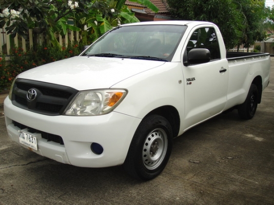 ........ขาย TOYOTA VIGO ปี2007 สีขาว เครื่องดีเซลD4D TURBO.........