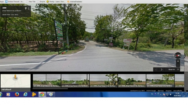 ที่ดินสวยๆ แถวโพรงอากาศ อ.บางน้ำเปรี้ยว จ.ฉะเชิงเทรา