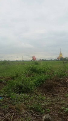 ที่ดินสวยๆ แถวโพรงอากาศ อ.บางน้ำเปรี้ยว จ.ฉะเชิงเทรา