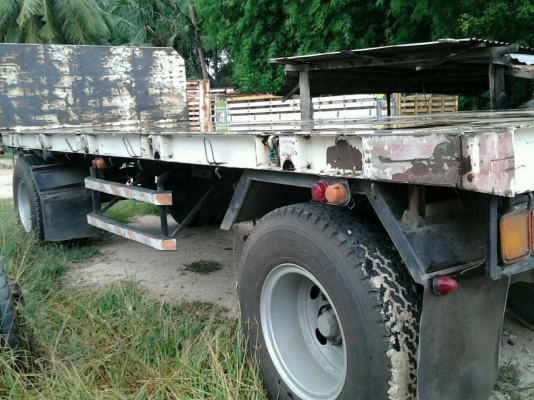 ขายสิบล้อแม่ลูก เมก้า 260 แรง พื้นเรียบ