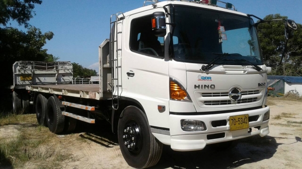 ขายสิบล้อแม่ลูก เมก้า 260 แรง พื้นเรียบ