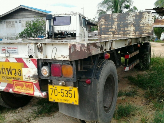 ขายสิบล้อแม่ลูก เมก้า 260 แรง พื้นเรียบ