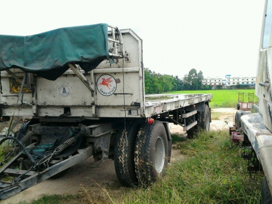 ขายสิบล้อแม่ลูก เมก้า 260 แรง พื้นเรียบ