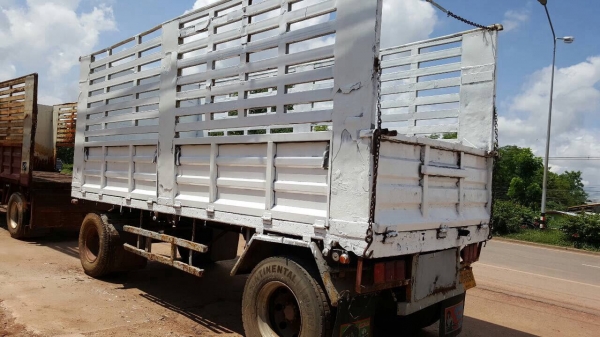 ขายรถพ่วง CWM430M ปี 38 แม่-ลูกไม่ดั้ม เครื่อง PE6 290 แรงม้า คัสซีสวยตลอดเส้น ช่วงล่างดี ยางเต็ม ทะเบียนพร้อมโอนครับ